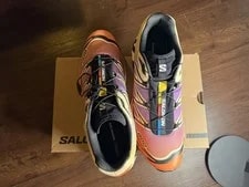Salomon XT-6 Almond Dragon Fire L49154300 Size 3