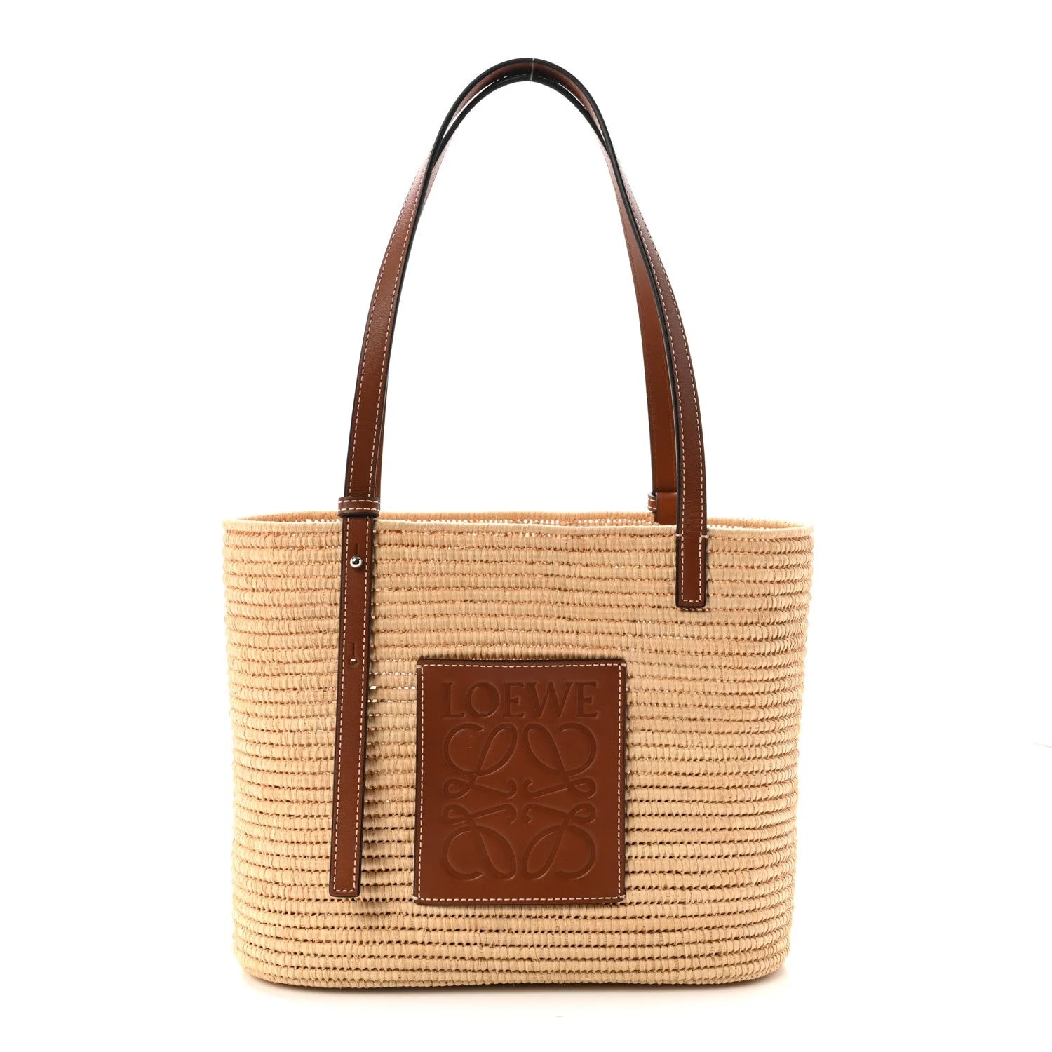 Loewe — Paulas Ibiza Small Square Basket — Handbag — resale