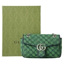 Gucci 443497 GG Marmont Matelasse Chain 2