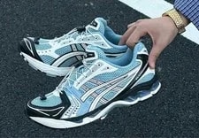 Asics — 7.0US Asics Unlimited Gel-Kayano 14 Yuna Korea Limited — Sneaker — resale