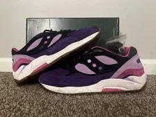Saucony — Saucony Feature X G9 6 S70183-2 / the Barney Size 10 ’s — Sneaker — resale