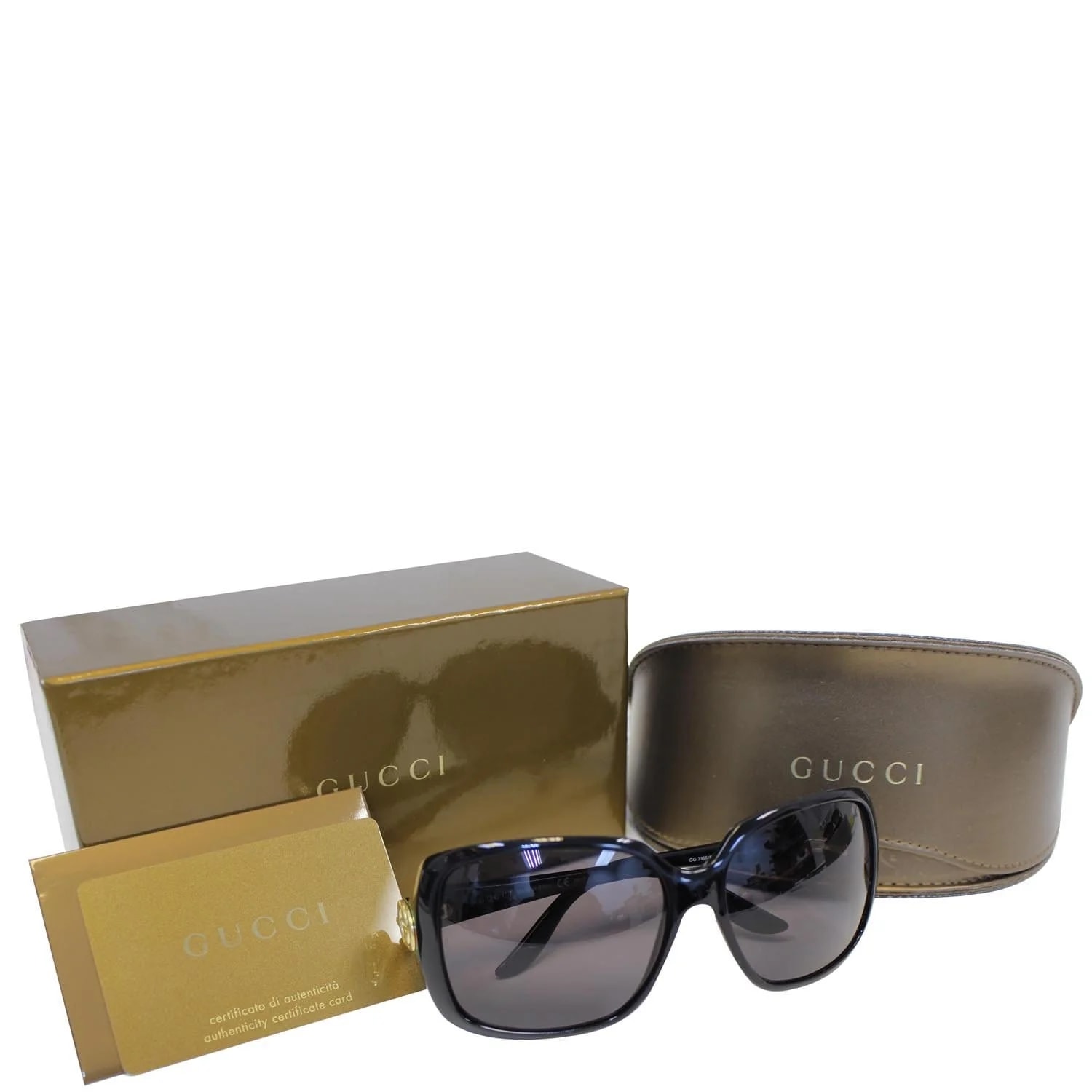 Gucci — Gucci GG Web Sunglasses 3166 — Accessory — resale