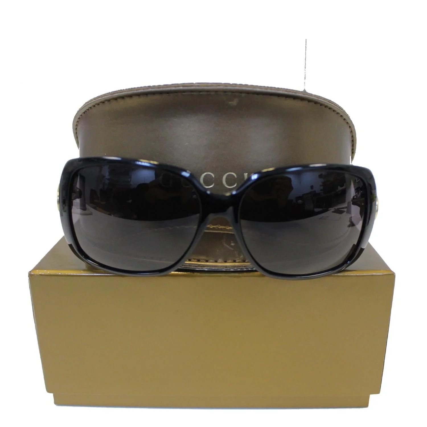 Gucci GG Web Sunglasses 3166 2