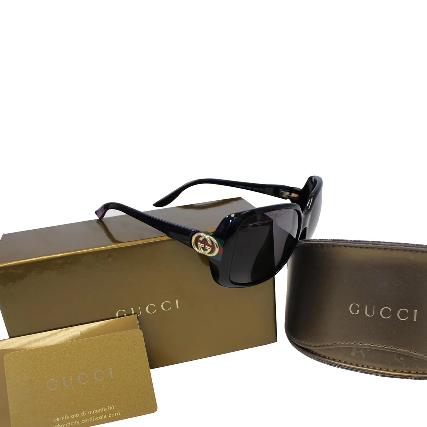 Gucci GG Web Sunglasses 3166 3