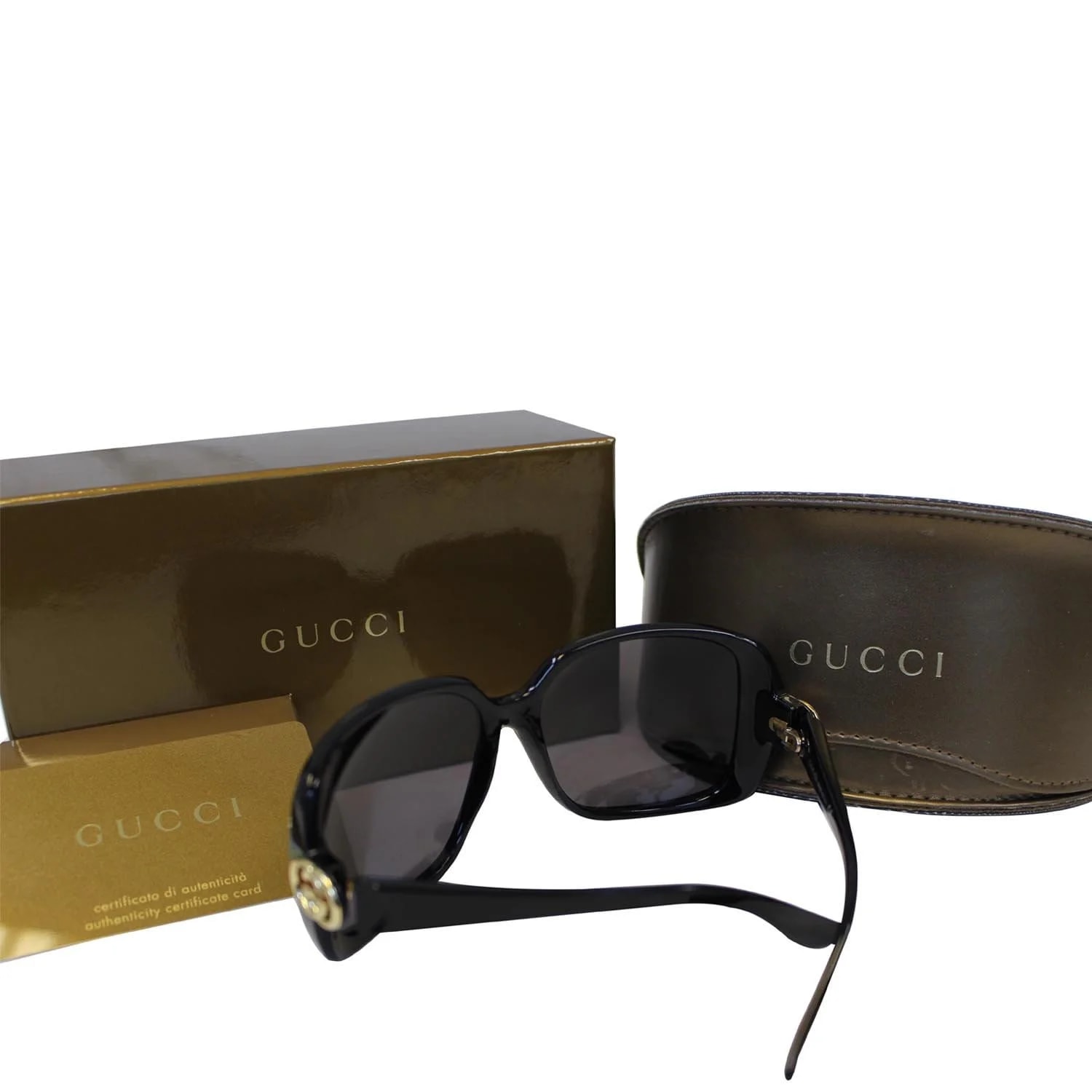 Gucci GG Web Sunglasses 3166 4