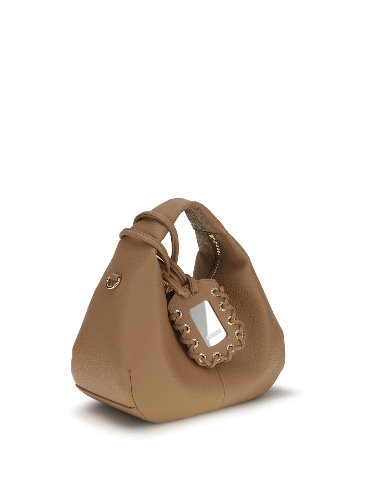 Ganni With Butterfly Logo Hobo — 2