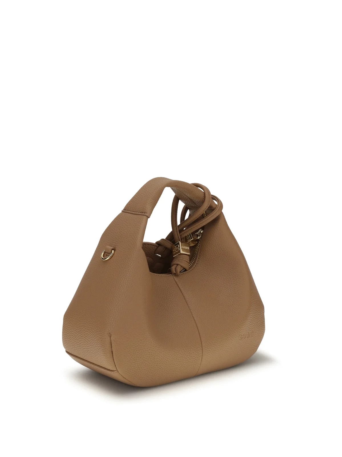 Ganni With Butterfly Logo Hobo — 3