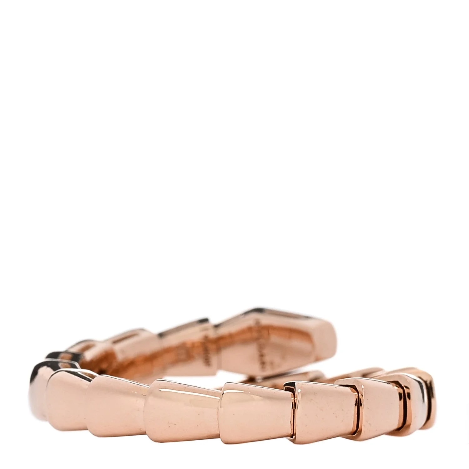 18K Rose Gold Serpenti Viper M 3