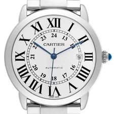 Cartier — Cartier Ronde Solo XL Steel Silver Dial W6701011 — Watch — resale
