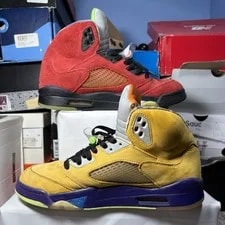 Size 9 - Jordan 5 Retro SE Solar 2
