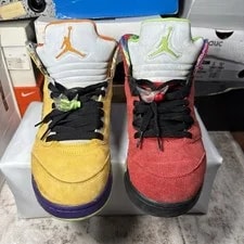 Size 9 - Jordan 5 Retro SE Solar 3