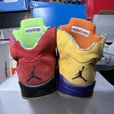 Size 9 - Jordan 5 Retro SE Solar 4