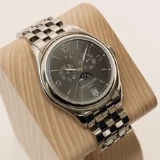 Patek Philippe Annual Calendar 5146/1G-010 Moon Phases 18K Gold Gray Dial 2