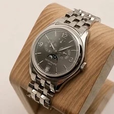 Patek Philippe Annual Calendar 5146/1G-010 Moon Phases 18K Gold Gray Dial 3