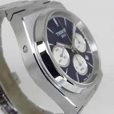 Tissot T137.427.11.041.00 PRX Automatic Chronograph Blue From Japan 2