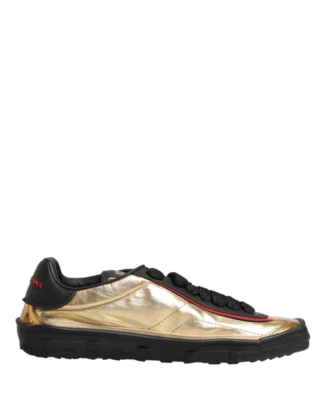 Dolce & Gabbana — Dolce & Gabbana Old Runner Lace Up Shoes — Sneaker — resale