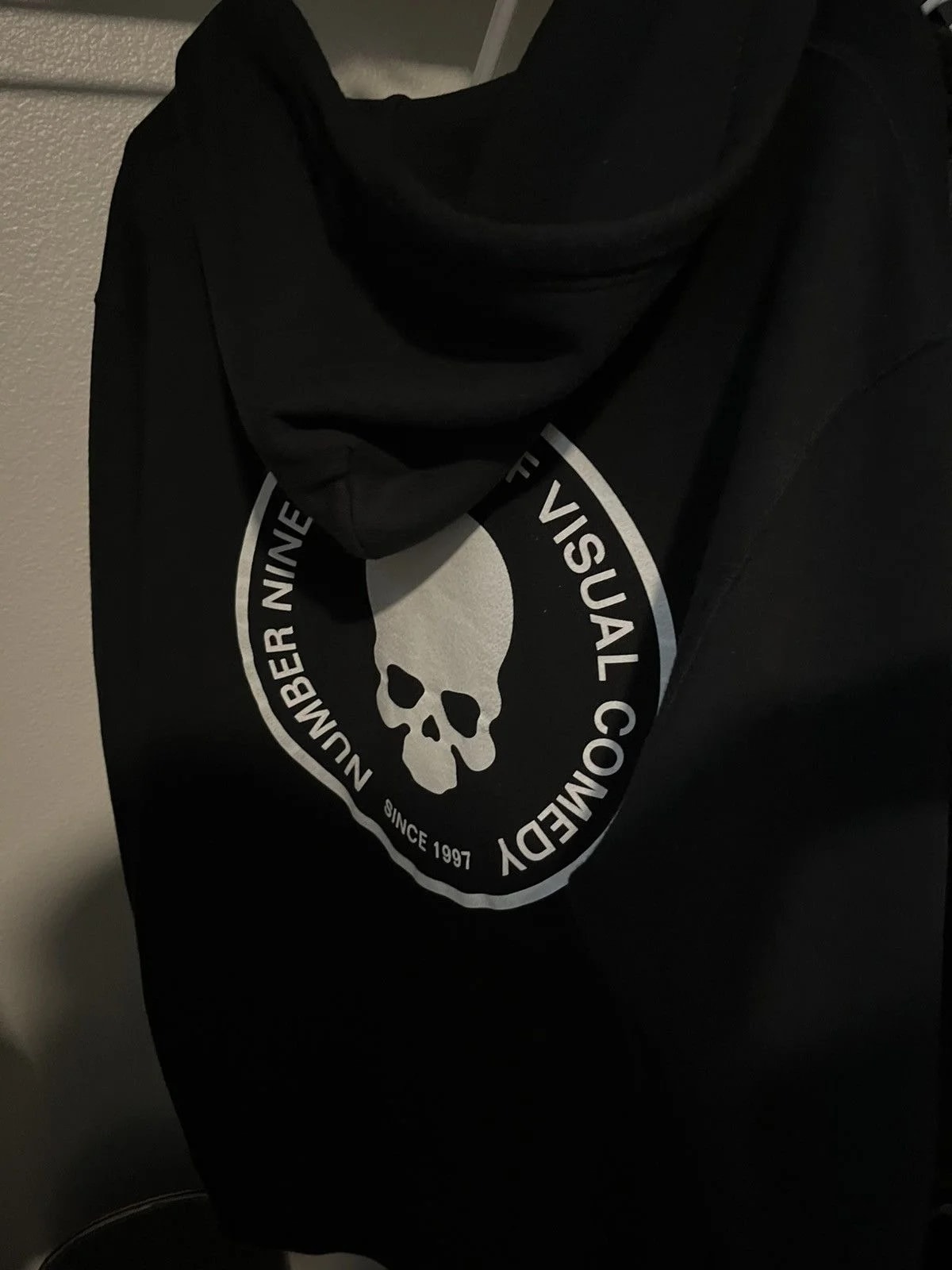 Number (N)ine — Number (N)ine Sovc Double Zip Hoodie — streetwear — resale