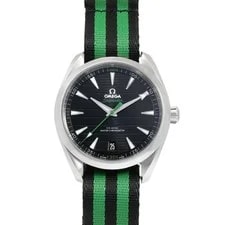 Omega — Omega Seamaster 220.12.41.21.01.002 Automatic Winding 41mm Black Stainless New — Watch — resale