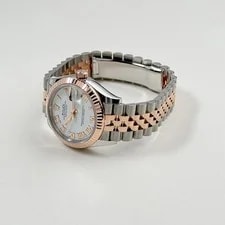 Rolex Datejust 31 278271 '' Rose Gold Stainless Steel Roman Pink Dial 4