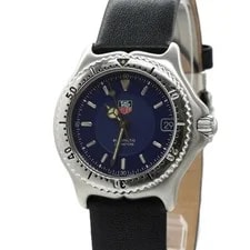 TAG Heuer — [N MIN] TAG Heuer S/el WI2211 Navy Date 34mm Automatic Japan Z316 — Watch — resale