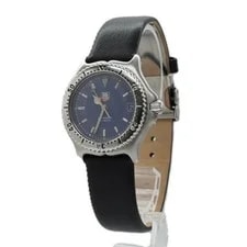 [N MIN] TAG Heuer S/el WI2211 Navy Date 34mm Automatic Japan Z316 4
