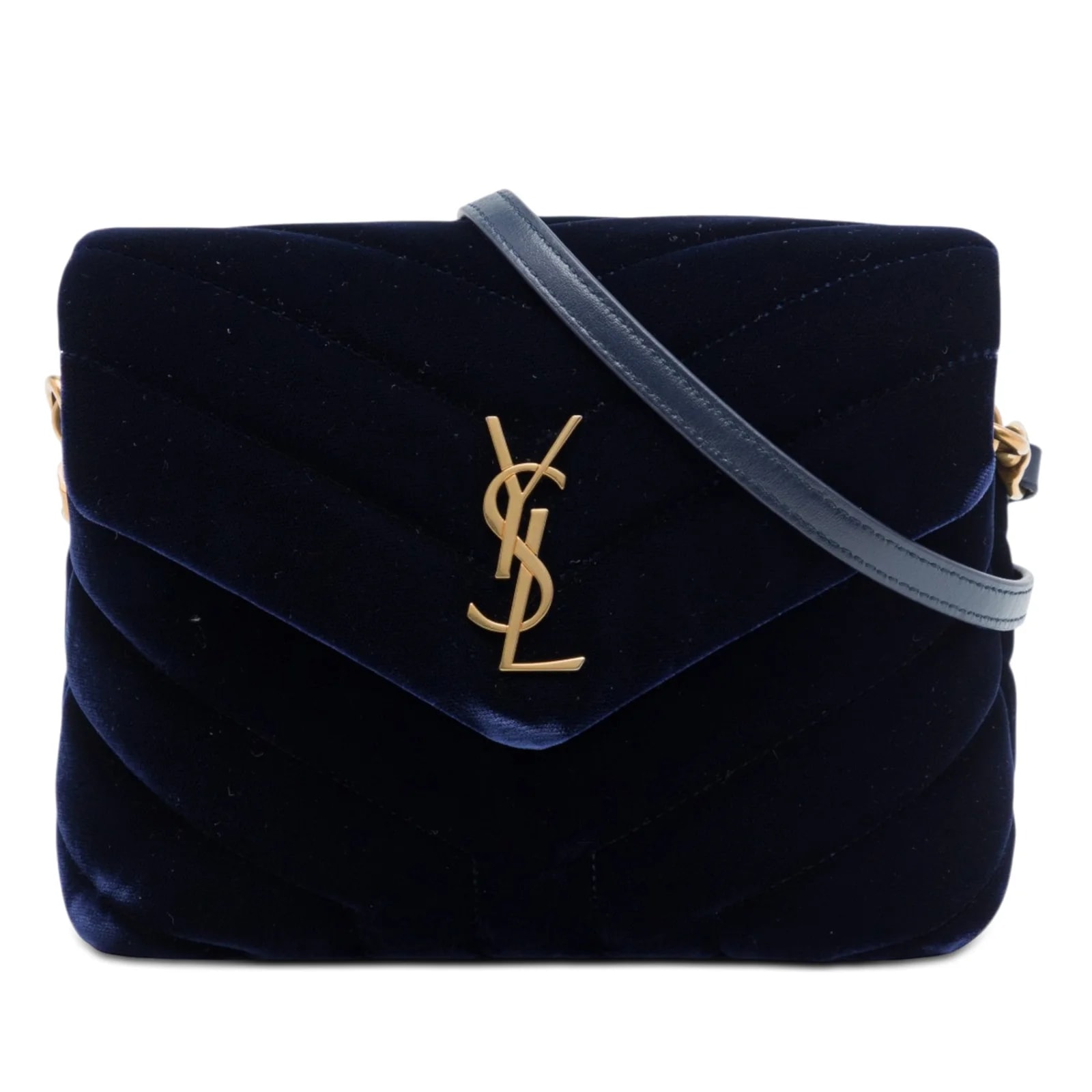 Saint Laurent — Toy Loulou Crossbody — Handbag — resale
