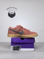 Size 9 - Nike SB Dunk Low Burnt Sunrise HF3704-800 4