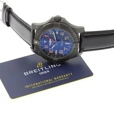 Breitling — Breitling Avenger GMT 45 Night Mission V32395 45mm Ti Black #C5094 — Watch — resale