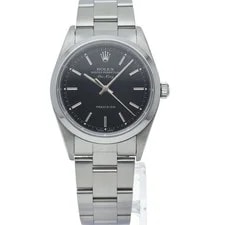 Rolex Air-King 14000M(K) Stainless Steel 34mm Black Dial Automatic #LPW604 2