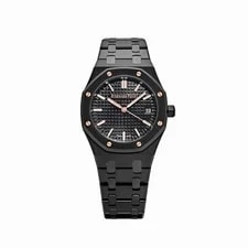 Audemars Piguet — Audemars Piguet Royal Oak 77350CE.OO.1266CE.01 Black Ceramic Black Dial — Watch — resale