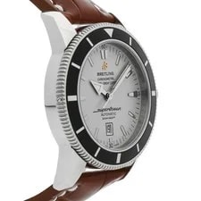 Breitling Superocean Heritage Steel Auto 46mm Silver Dial Strap A1732024/G642 3