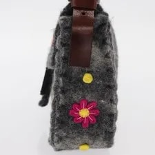 Fendi Mamma Baguette Cotton Auth 161060 3