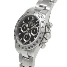 Rolex Cosmograph Daytona 116520 40mm Stainless Steel Black #WW378 2