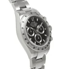 Rolex Cosmograph Daytona 116520 40mm Stainless Steel Black #WW378 3