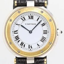 Cartier Santos Vendôme White #VWM3695 4