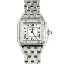 Cartier — Cartier Panthere de Sm/d W4PN0007 Stainless Steel Quartz #... — Watch — resale