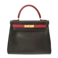 Hermès — Hermes Kelly 28 Retourne 2Way 657475 #WB424 — Handbag — resale