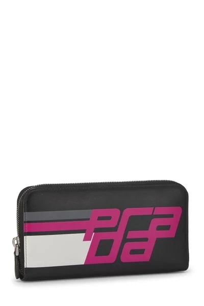 Printed Zip-Around Wallet 2