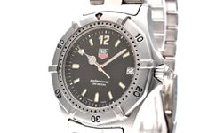 TAG Heuer WK1110 2000 Professional Black Quartz 200m #84 2