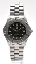 TAG Heuer WK1110 2000 Professional Black Quartz 200m #84 3