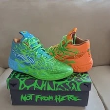 Puma M.e.l.o. MB.03 Tmnt Not From Here Mid Top / 379896-01 2