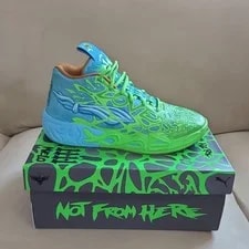 Puma M.e.l.o. MB.03 Tmnt Not From Here Mid Top / 379896-01 3