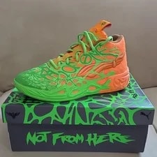 Puma M.e.l.o. MB.03 Tmnt Not From Here Mid Top / 379896-01 4