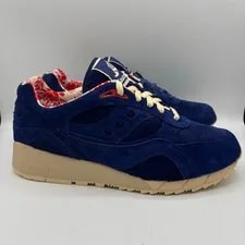 Saucony X Bodega 6000 Shoes Size 11.5 Sweater S70167-1 2