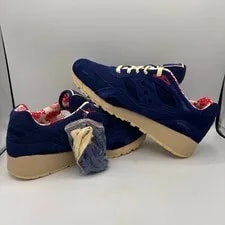 Saucony X Bodega 6000 Shoes Size 11.5 Sweater S70167-1 3