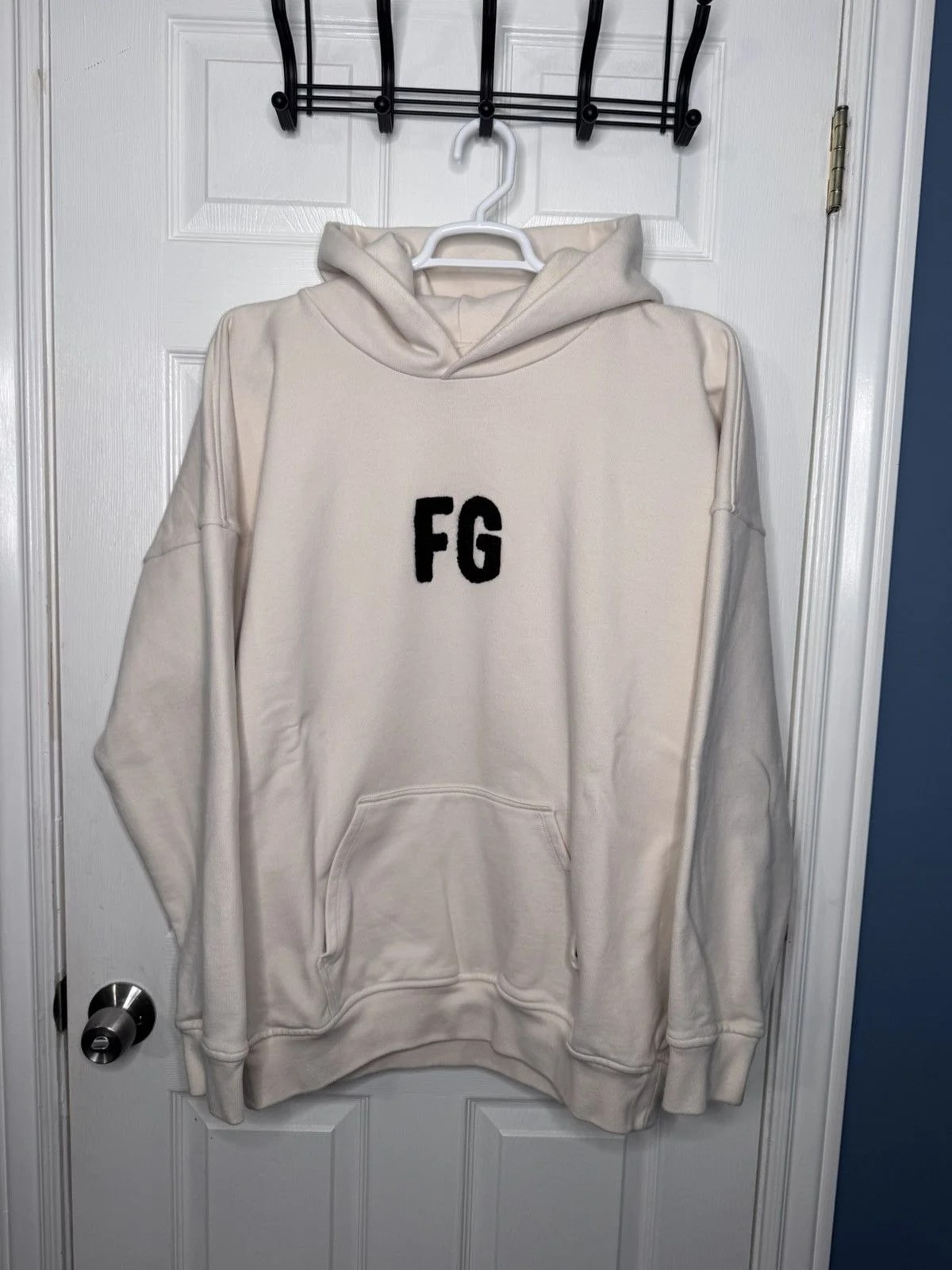 Fear of God — Fear of God Sixth Collection FG Hoodie — streetwear — resale