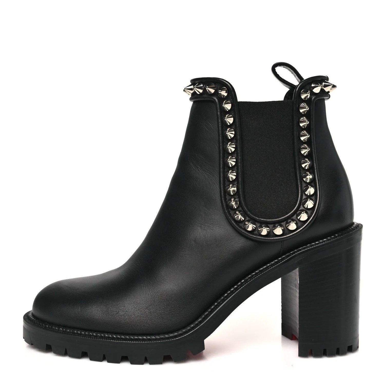 Christian Louboutin — Spiked Capahutta 70 Chelsea 40 — Designer Shoe — resale