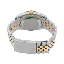 Rolex Datejust 16233G 36mm Stainless Steel / Yellow Gold Blue #WW1669 4