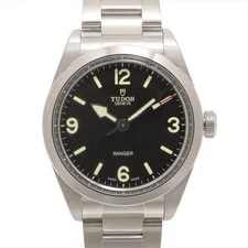 Tudor — Tudor Ranger 79950 SS AT Black Dial 3 Extra Links — Watch — resale