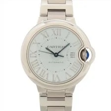 Cartier — Cartier Ballon Bleu Doo WSBB0062 SS AT Blue Dial — Watch — resale
